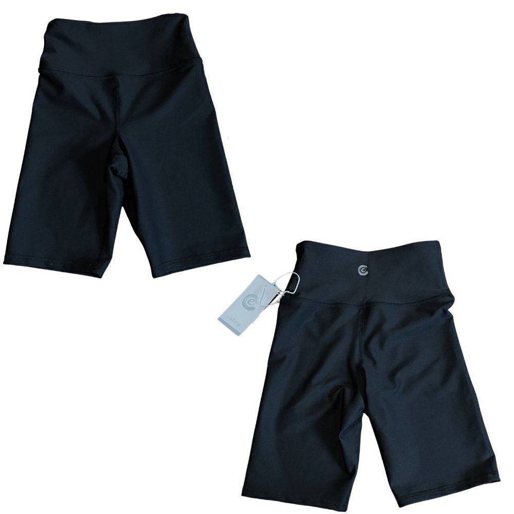 NWT Calme by Johnny Was Endurance Bike Short in Black Sz. XS